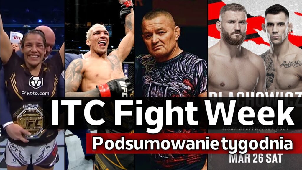 ITC Fight Week #10 – Nunes pokonana | Trener Kościelski o Gamrocie i Mańkowskim | Powrót Błachowicza