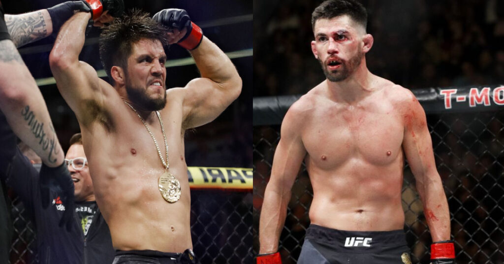 Dominick Cruz rzuca wyzwanie Henry’emu Cejudo. Ten odpowiada: „Królu karty wstępnej, przysnąłeś, przegrałeś”