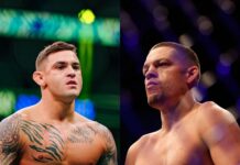 Nate Diaz proponuje walkę Dustinowi Poirierowi na UFC 270. „Diamond” odpowiada