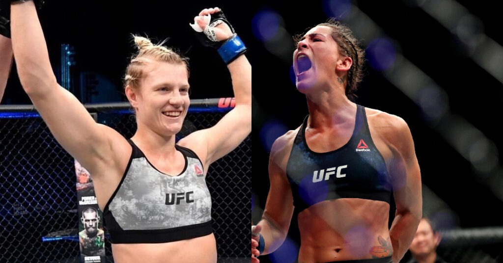 Jessica Eye zmierzy się z Manon Fiorot na gali UFC w marcu