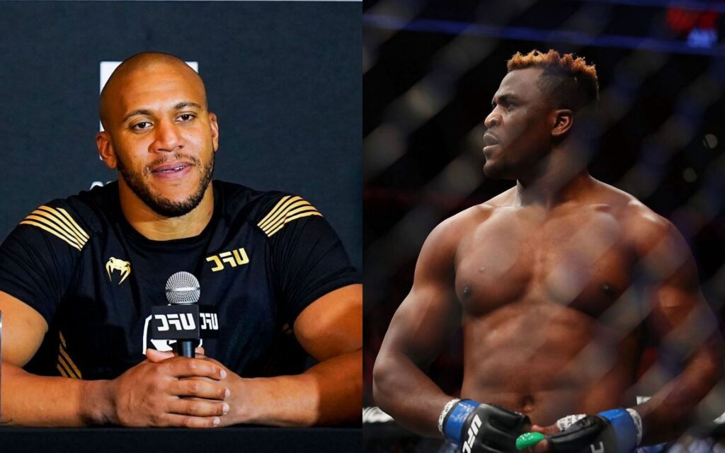 Francis Ngannou: Ciryl Gane jest przereklamowany