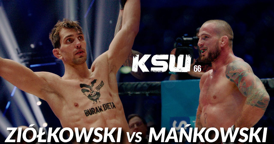 Zapowiedź mistrzowskiej walki Ziółkowski vs. Mańkowski: „Możemy się sprawdzić w najlepszym momencie” [WIDEO]