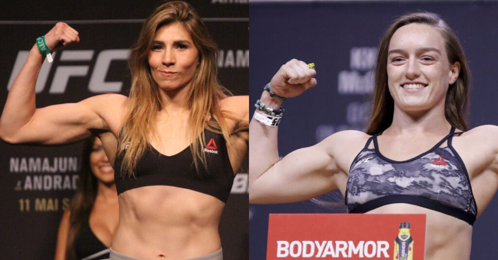 Starcie Irene Aldana vs. Aspen Ladd na gali UFC 273