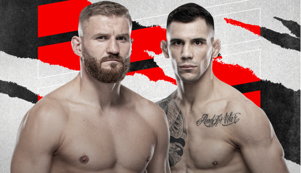 OFICJALNIE: Jan Błachowicz vs. Aleksandar Rakic na gali UFC w Columbus