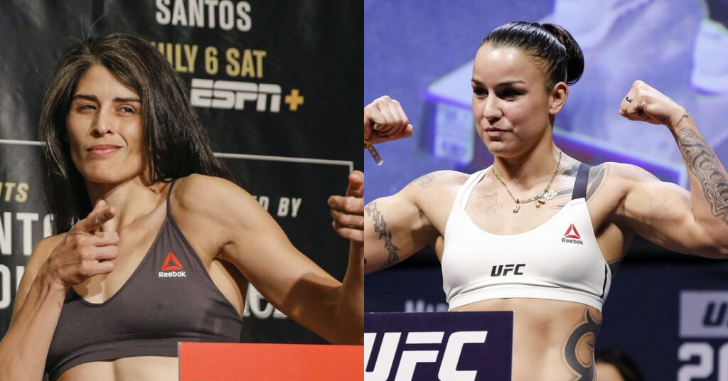 Raquel Pennington bez przeciwniczki. Julia Avila kontuzjowana