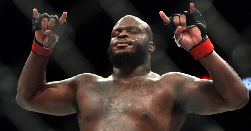 Derrick Lewis bierze pod uwagę zastępstwo w walce Ngannou vs. Gane: „Będę gotowy”