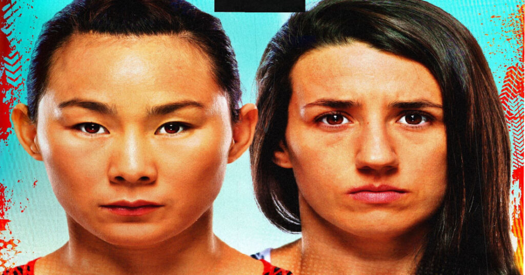 Marina Rodriguez na gali UFC 272 zmierzy się z Yan Xiaonan