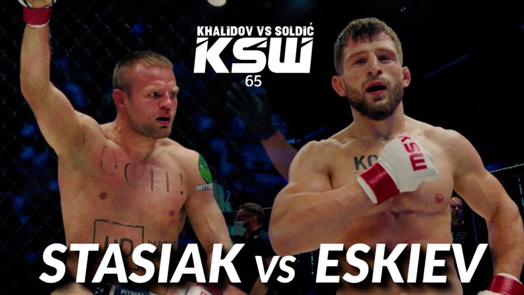 Zapowiedź walki Stasiak vs. Eskiev: „Jestem tu, by zdobyć pas” [WIDEO]
