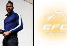 Kevin Lee związał się z organizacją Eagle Fighting Championship