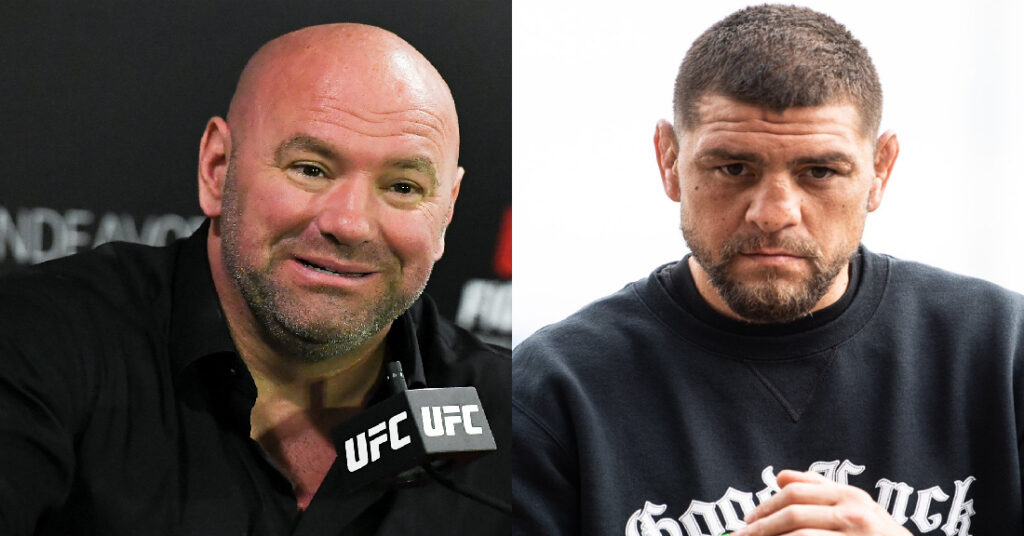 Dana White posyła Nicka Diaza na emeryturę: „Po tak długiej przerwie, nie powinien już walczyć”