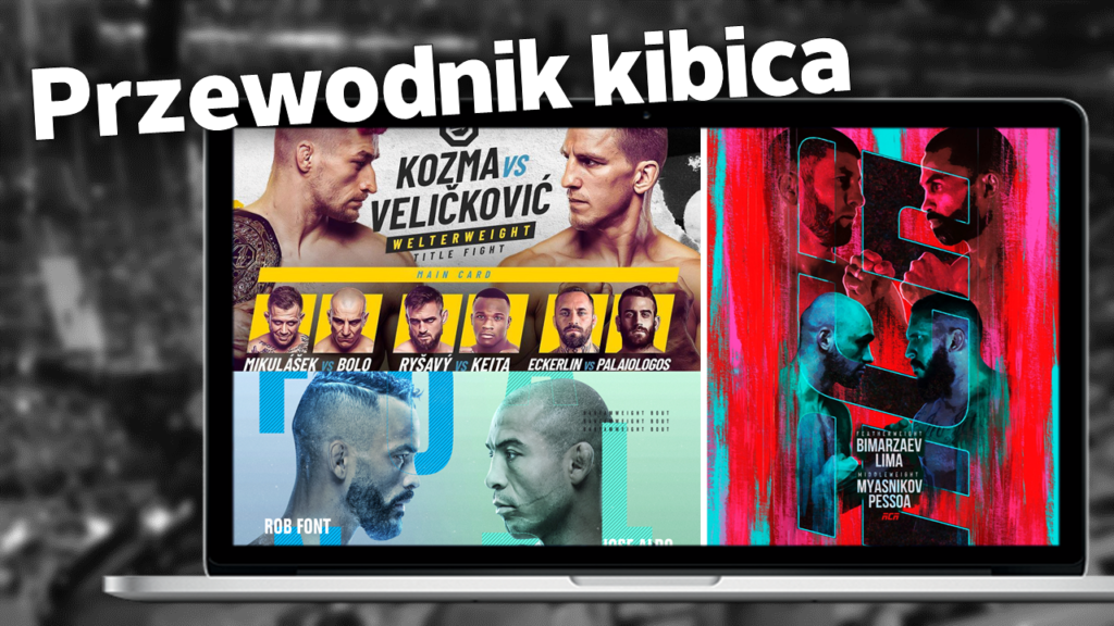 Przewodnik kibica #21 – przegląd najciekawszych gal MMA w tym tygodniu