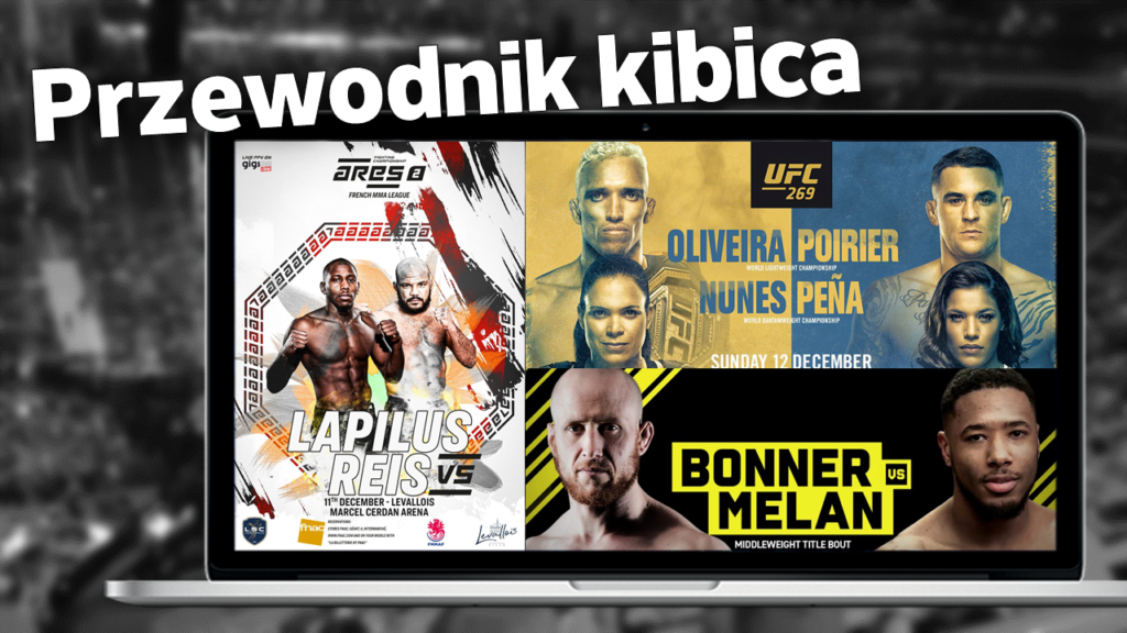 Przewodnik kibica #22 – przegląd najciekawszych gal MMA w tym tygodniu