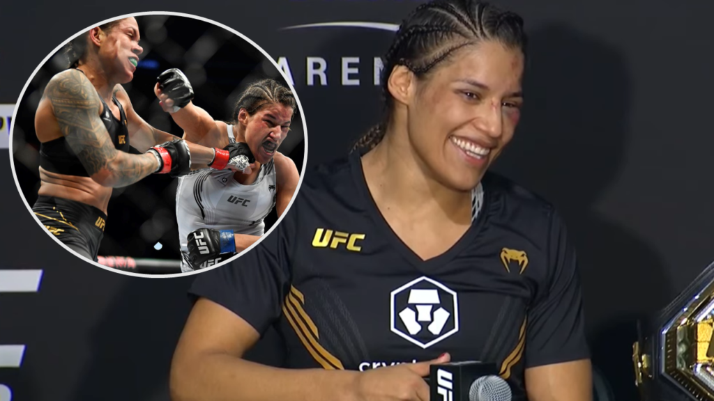 Julianna Pena zaoferowała Amandzie Nunes natychmiastową walkę rewanżową