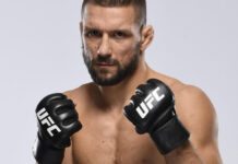 Mateusz Gamrot pewny siebie przed kolejnym występem: „Czuję, że jestem gotowy na czołówkę w UFC”