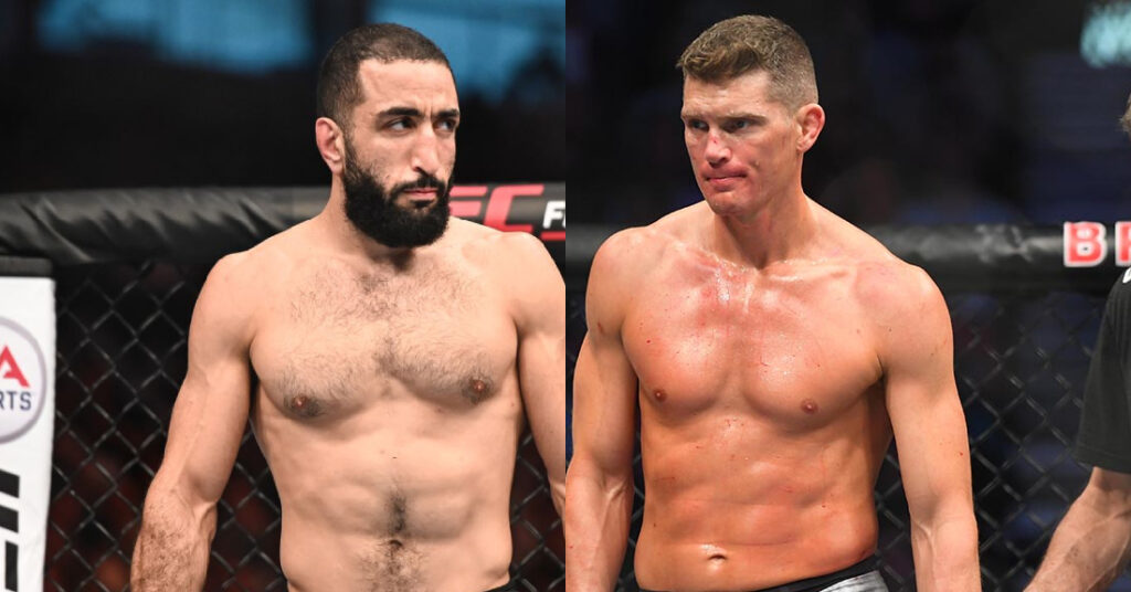 Stephen Thompson vs. Belal Muhammad w co-main evencie na gali UFC Vegas 45