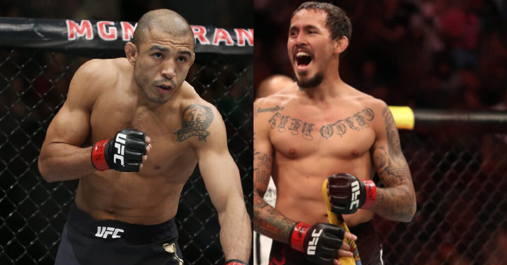 Marlon Vera rzuca wyzwanie Jose Aldo: „Bądź facetem i weź ze mną te pięć rund”