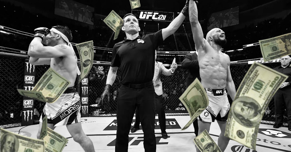 Moreno vs. Figueiredo najlepszą walką wieczoru – rozdano bonusy po UFC 270