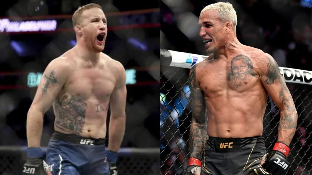 Justin Gaethje chce walki z Charlesem Oliveirą w Brazylii