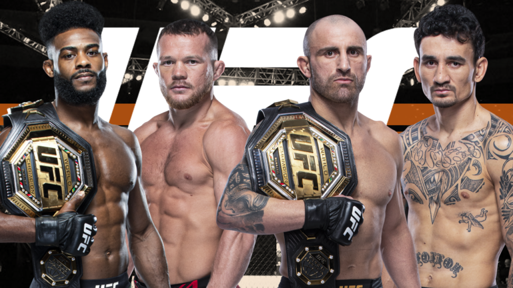 Sterling vs. Yan 2 oraz Volkanovski vs. Holloway 3 – hitowe walki dodane do karty UFC 272