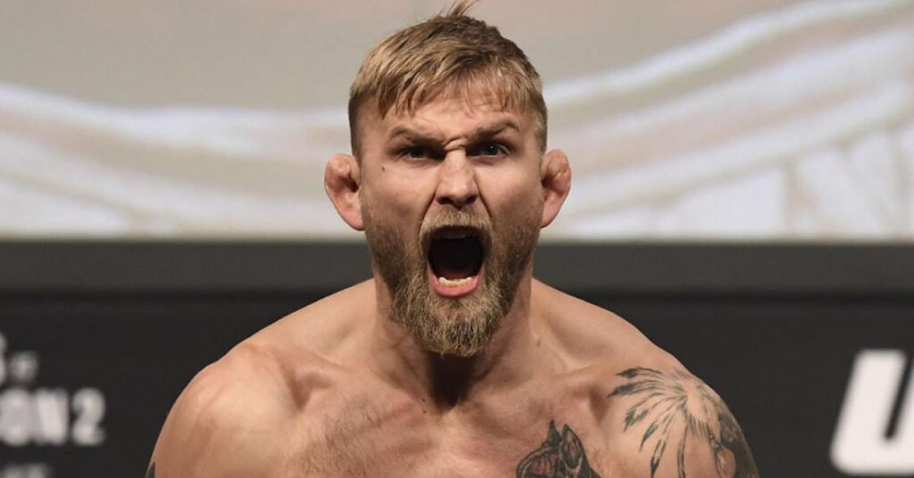 Alexander Gustafsson chce powrócić do oktagonu w tym roku: „Jeszcze długo z tym nie skończę”