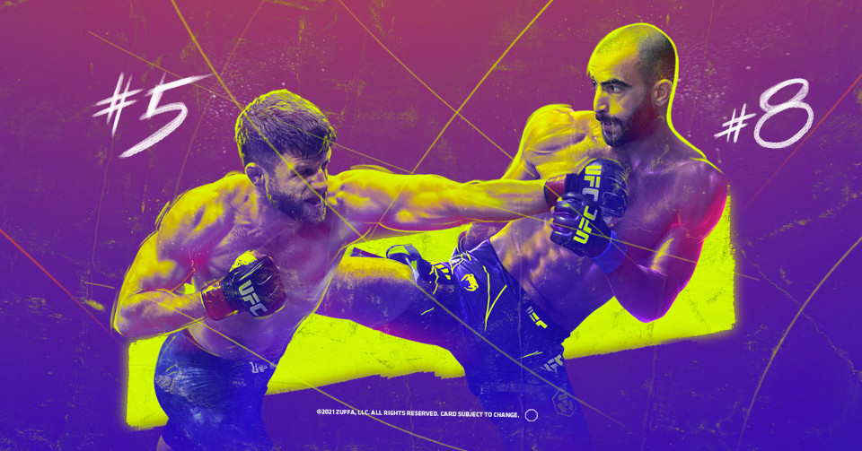 UFC Vegas 46: Kattar vs. Chikadze – karta walk. Gdzie i jak oglądać?