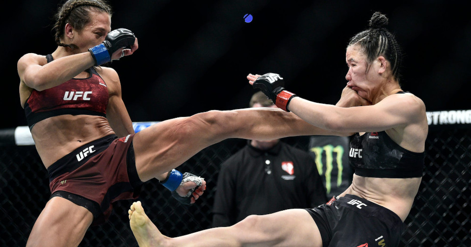 „Wracam i walczę z numerem jeden!” – Joanna Jędrzejczyk o kolejnej potyczce w UFC