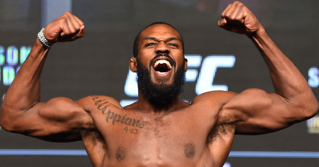 Jon Jones komentuje wynik walki Ngannou vs. Gane: „Ostatecznie i tak rozwaliłbym obu”