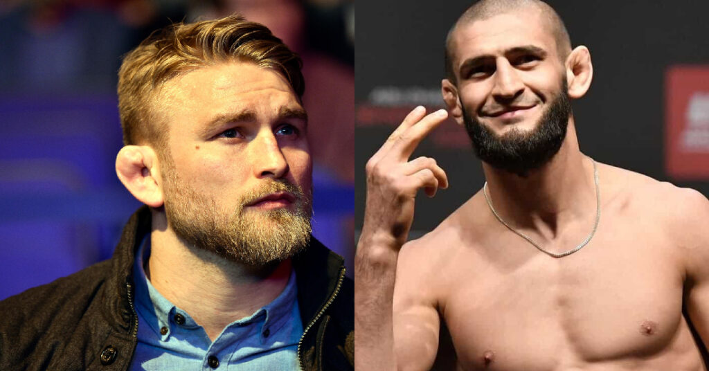 Alexander Gustafsson uważa, że Khamzat Chimaev pokona Kamaru Usmana