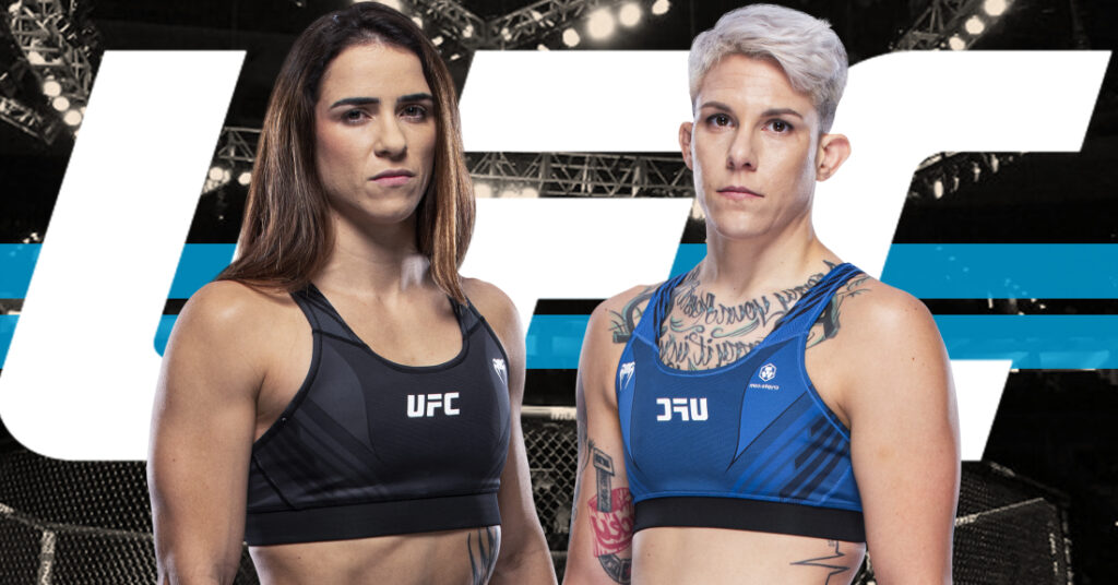 Macy Chiasson skrzyżuje rękawice z Normą Dumont na UFC 274