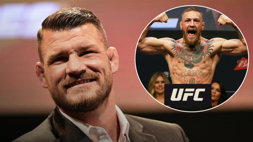 Michael Bisping ostrzega: „Jeśli nie pasuje ci, że Conor McGregor dostanie mistrzowskie starcie, nie wiń Dany White’a…”