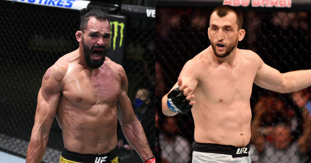 Muslim Salikhov wypada z zestawienia na gali UFC Vegas 46. Michael Pereira bez przeciwnika