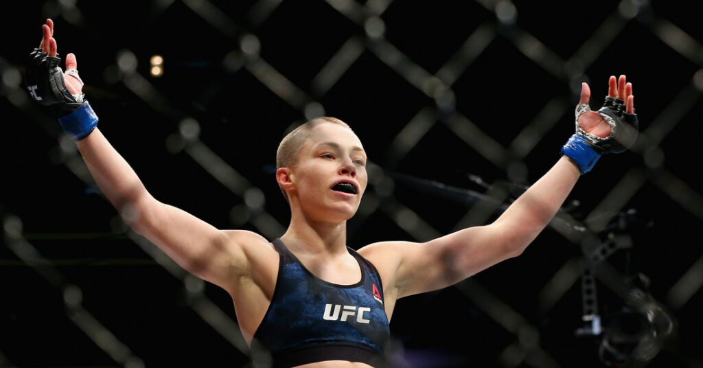 Rose Namajunas wyciągnęła lekcje z przegranej z Carlą Esparzą: „Musiałam zjeść kawałek ciasta zwanego „pokorą””