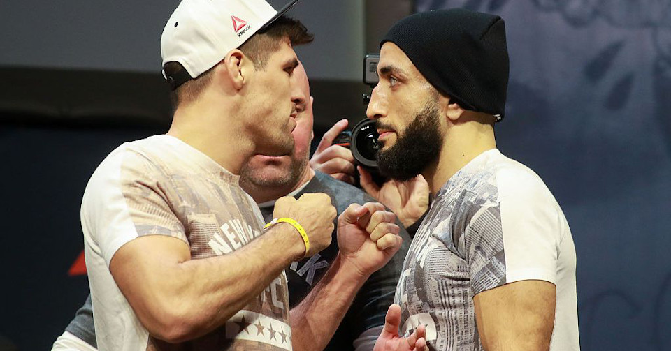 Rewanż Vicente Luque kontra Belal Muhammad walką wieczoru kwietniowej gali UFC