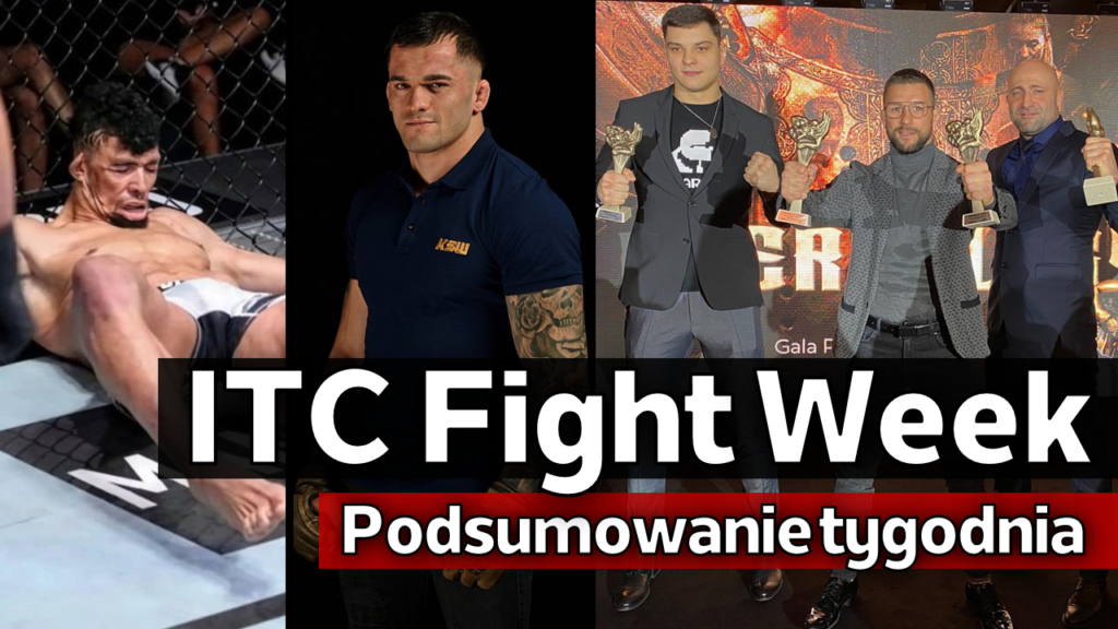 ITC Fight Week #20 – Heraklesy 2021 | Parnasse vs Rutkowski na KSW 68 | Riddell vs Gamrot?