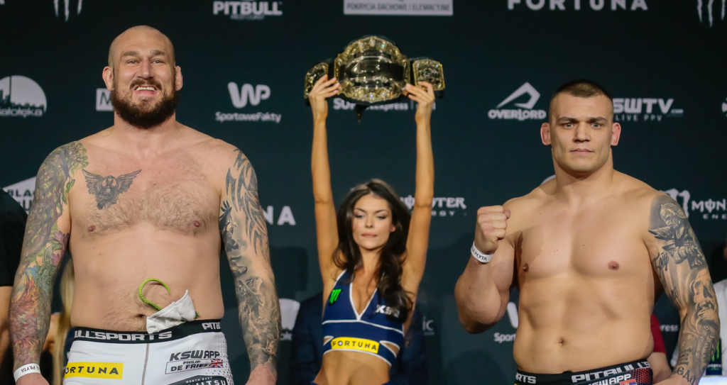 KSW 67: Phil De Fries totalnie zdeklasował Stosicia, zmuszając rywala do odklepania