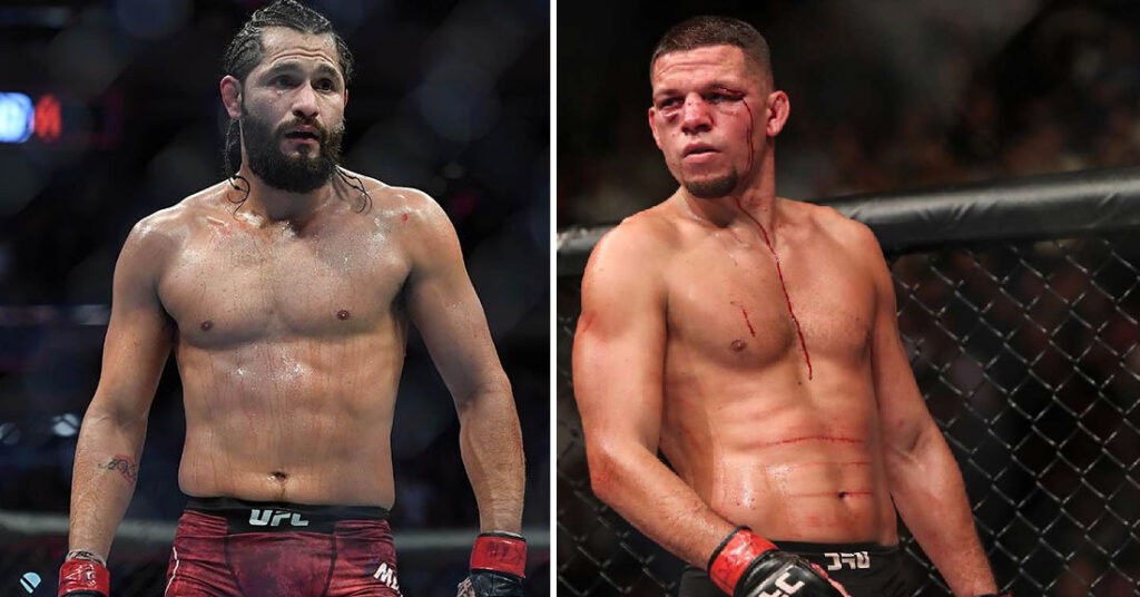 Jorge Masvidal otwarty na rewanż z Nate’m Diazem: „Ostatnim razem prawie go zabiłem”