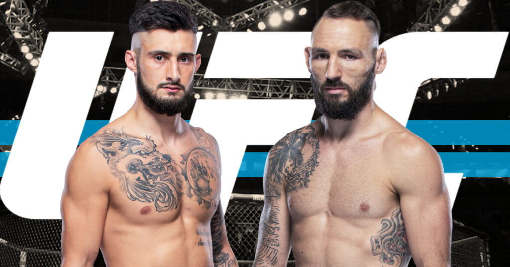 Zestawienie Charles Jourdain vs. Lando Vannata zasili kwietniową galę UFC