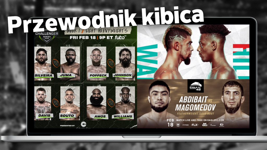 Przewodnik kibica #25 – przegląd najciekawszych gal MMA w tym tygodniu