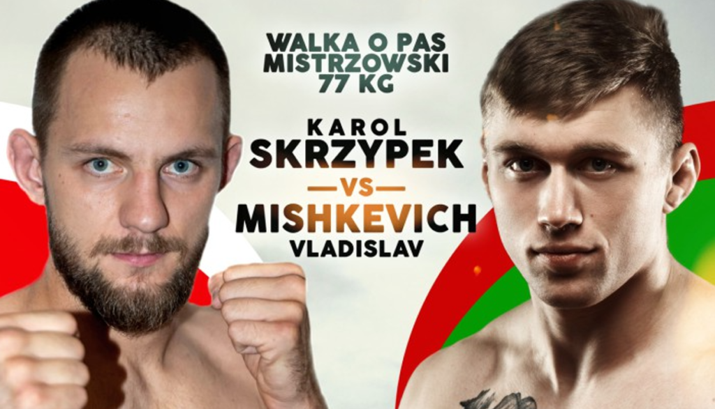 Karol Skrzypek vs. Vladislav Mishkevich o pas na gali TFL 24 w Lublinie