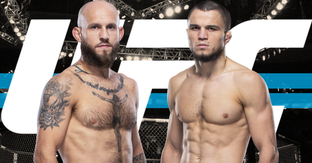 Zestawienie Brian Kelleher vs. Umar Nurmagomedov dodane do rozpiski na UFC 272