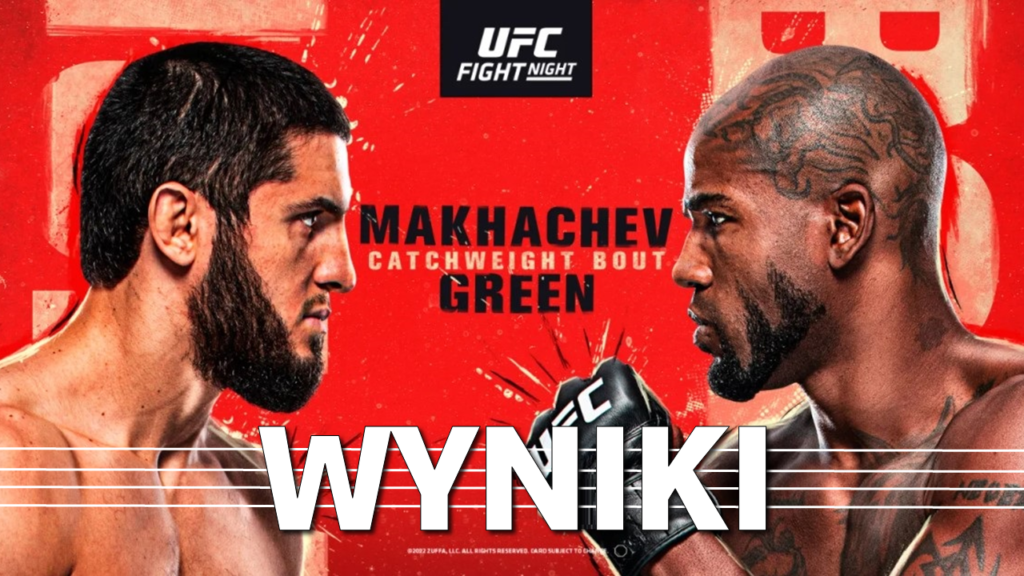 UFC Vegas 49: Makhachev vs. Green – wyniki gali