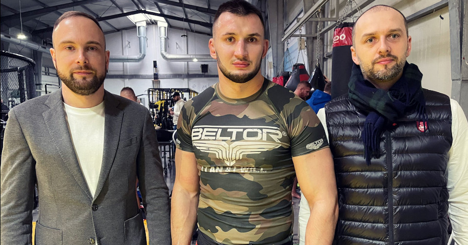 Rafał Kijańczuk nawiązał współpracę z Shocker MMA