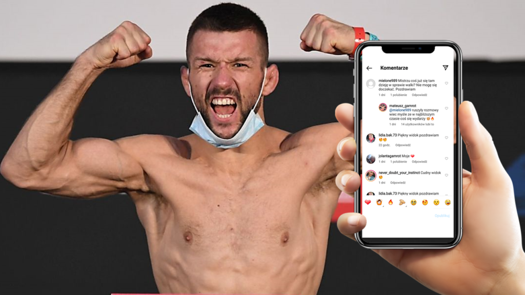 „Ruszyły rozmowy” – Mateusz Gamrot o kolejnej walce w UFC