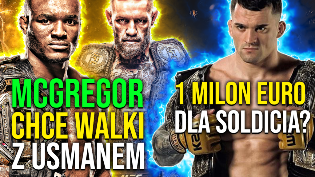 ITC Fight Week #24 – Milion euro dla Soldica? | McGregor vs Usman? | Masvidal aresztowany