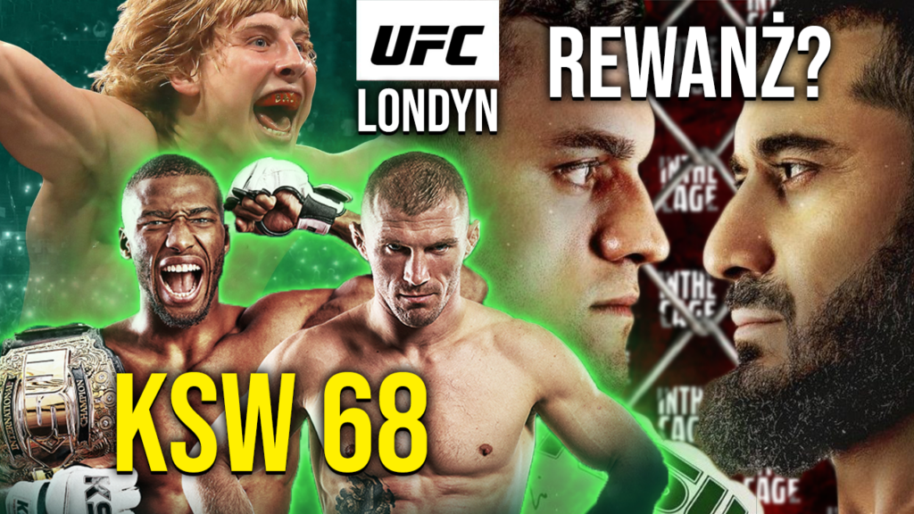 ITC Fight Week #23 – Rewanż Khalidov vs Soldic? | KSW 68 | UFC Londyn | Covington vs Poirier?