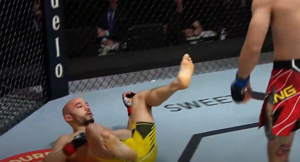 UFC Vegas 50: Song Yadong znokautował Marlona Moraesa w 1. rundzie [WIDEO]