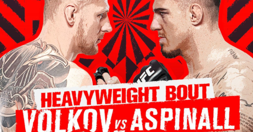 UFC London: Volkov vs. Aspinall – karta walk. Gdzie i jak oglądać?