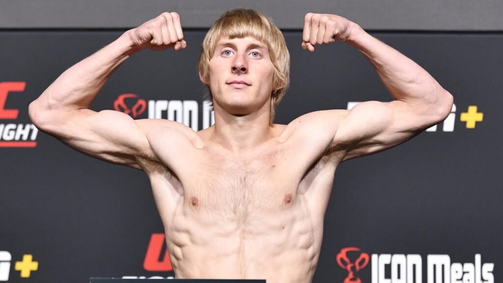 Paddy Pimblett: W 2025 roku zawalczę o pas mistrzowski UFC