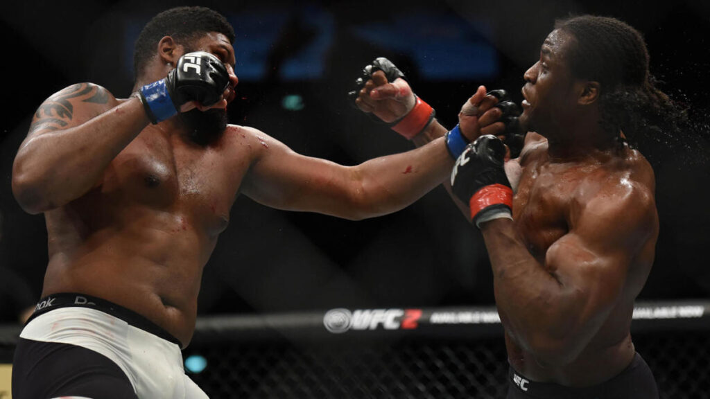 Curtis Blaydes: Na miejscu Francisa zająłbym się boksem