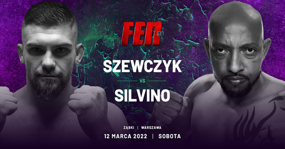Ezequiel Braz Silvino nowym przeciwnikiem Bartosza Szewczyka na FEN 39